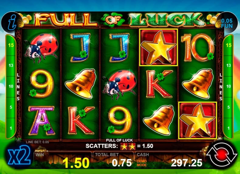 Full of Luck game - play for free