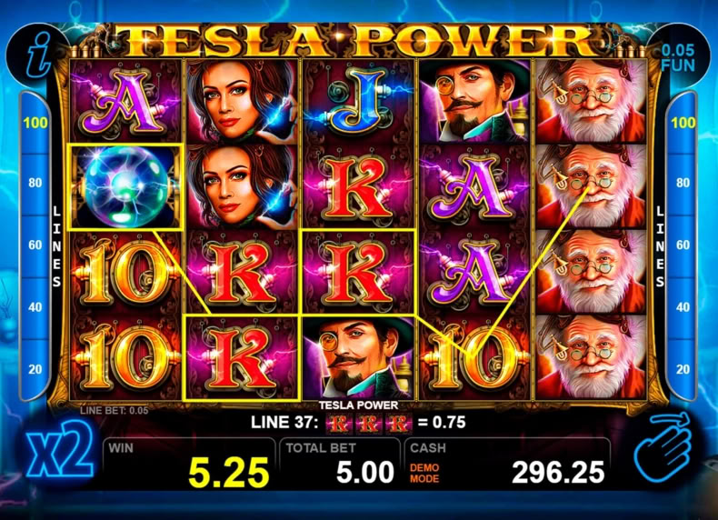 Tesla Power game - play for free
