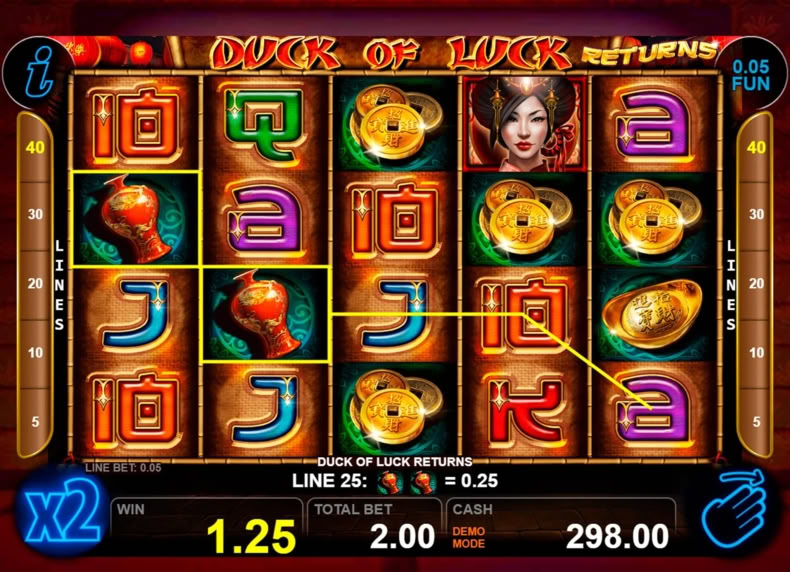 Duck of Luck Returns game - play for free