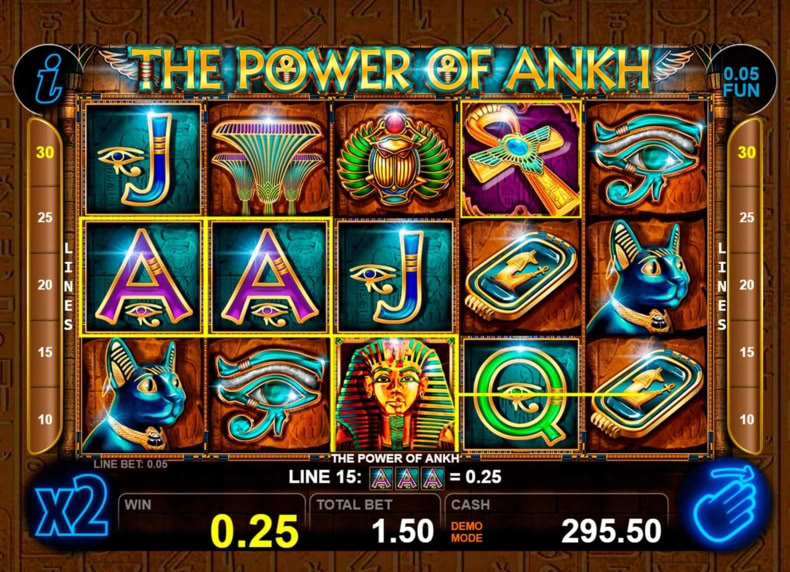 The Power of Ankh game - play for free