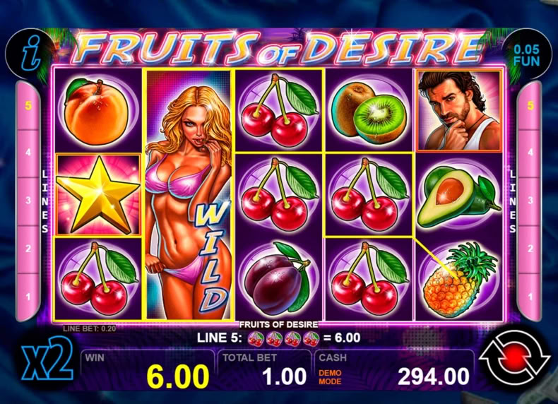Fruits of Desire game - play for free