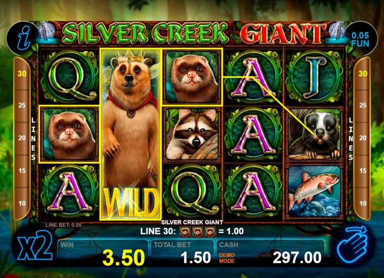 Silver Creek Giant game - play for free