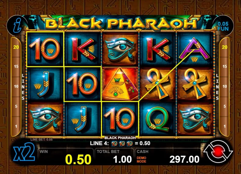 Black Pharaoh game - play for free