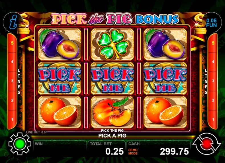 Pick the Pig game - play for free