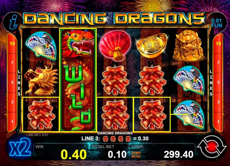 Dancing Dragons game - play for free