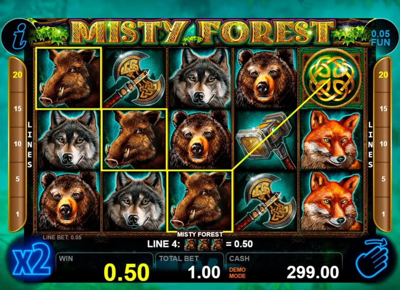 Misty Forest game - play for free