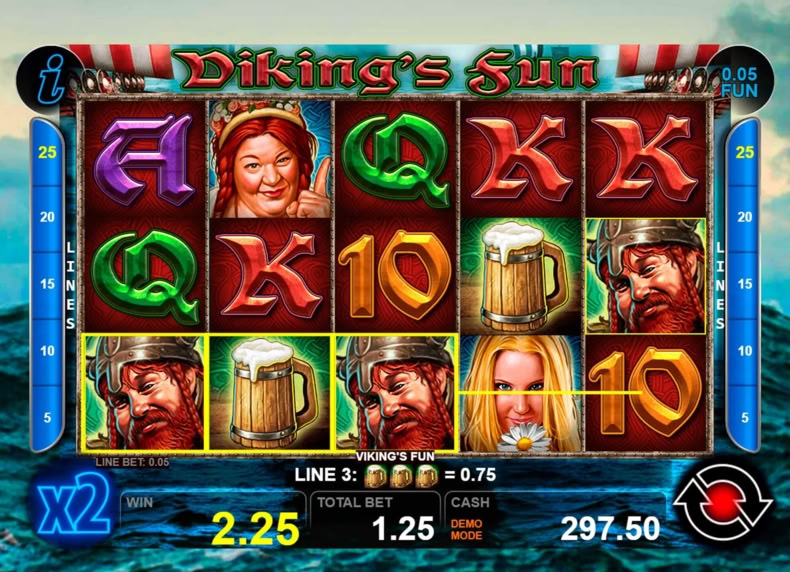 Viking's Fun game - play for free