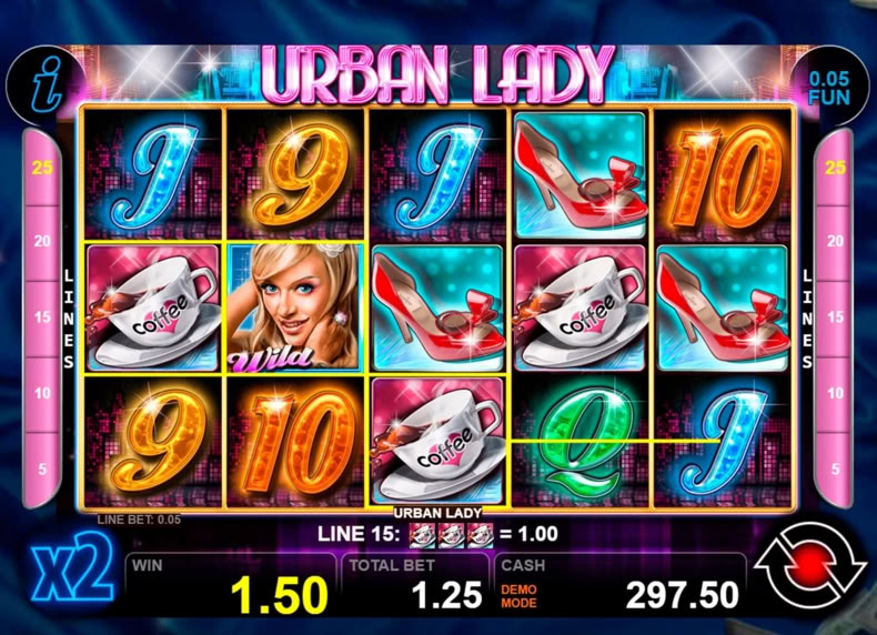 Urban Lady game - play for free