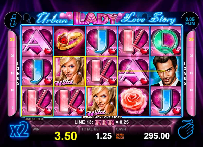 Urban Lady Love Story game - play for free