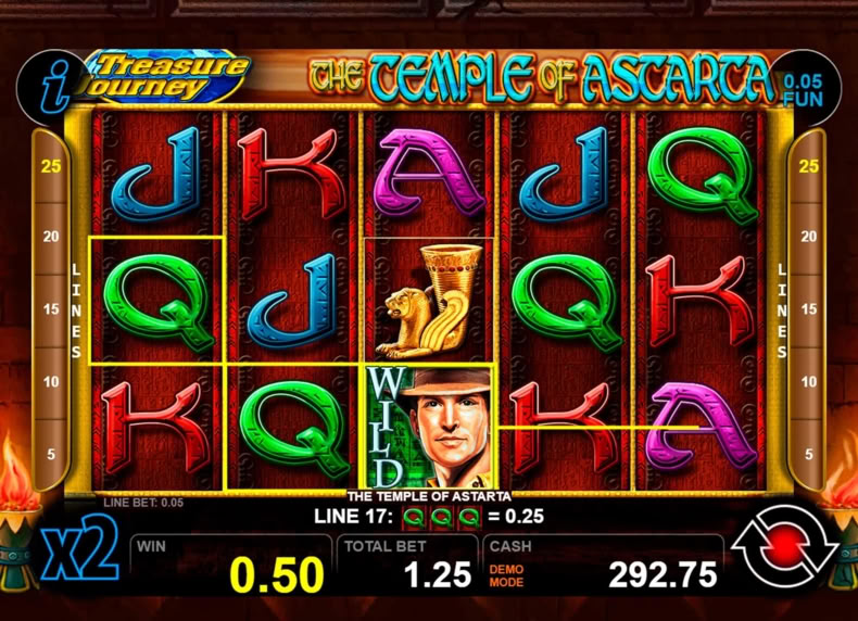The Temple of Astarta game - play for free