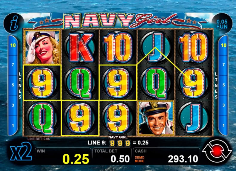 Navy Girl game - play for free