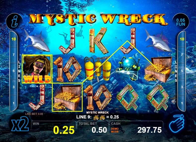 Mystic Wreck game - play for free