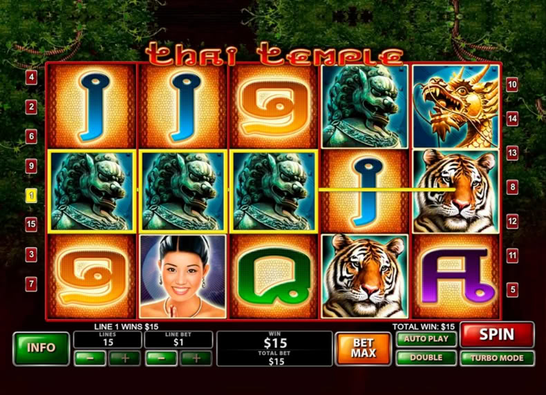 Thai Temple game - play for free