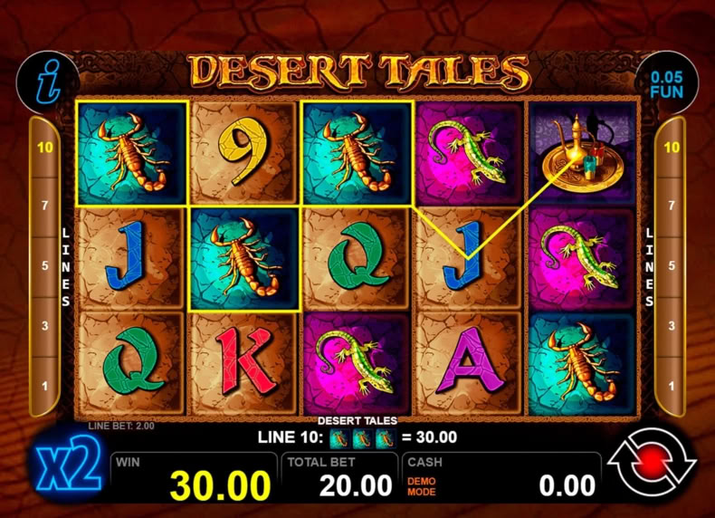 Desert Tales game - play for free