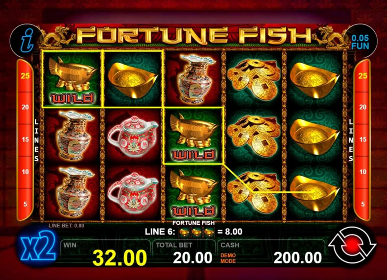 Fortune Fish game - play for free