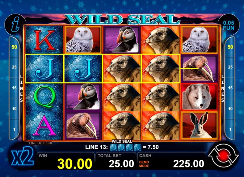 Wild Seal game - play for free