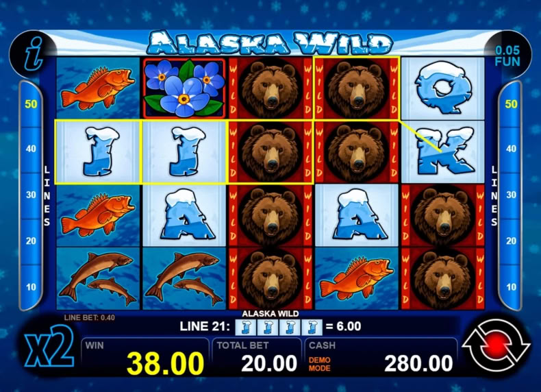 Alaska Wild game - play for free
