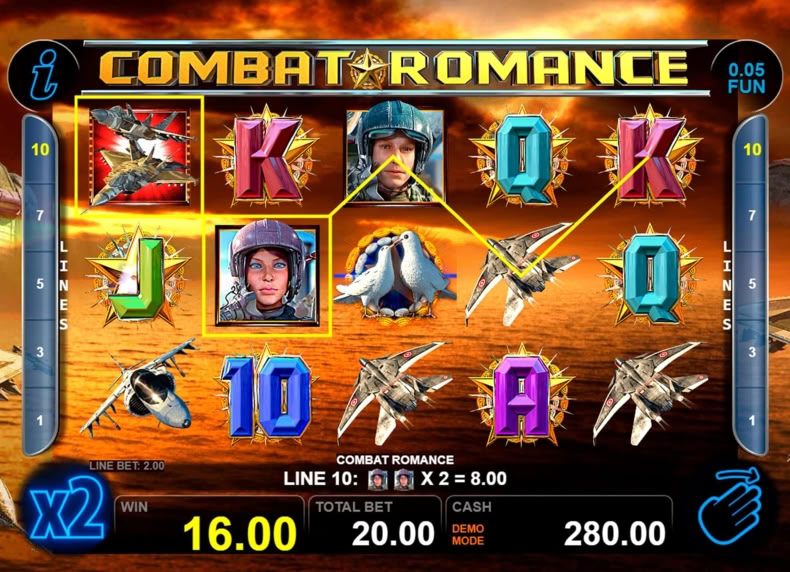 Combat Romance game - play for free