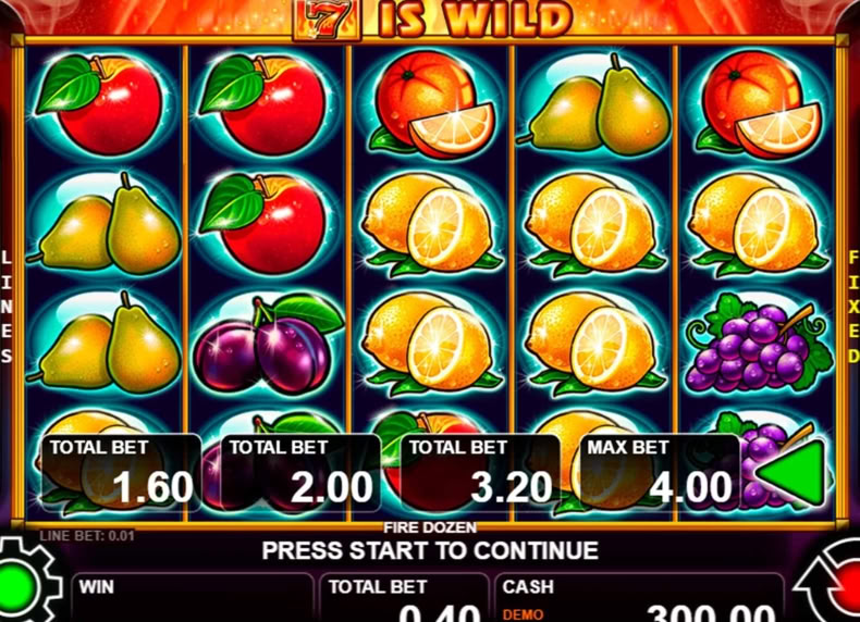 Fire Dozen game - play for free