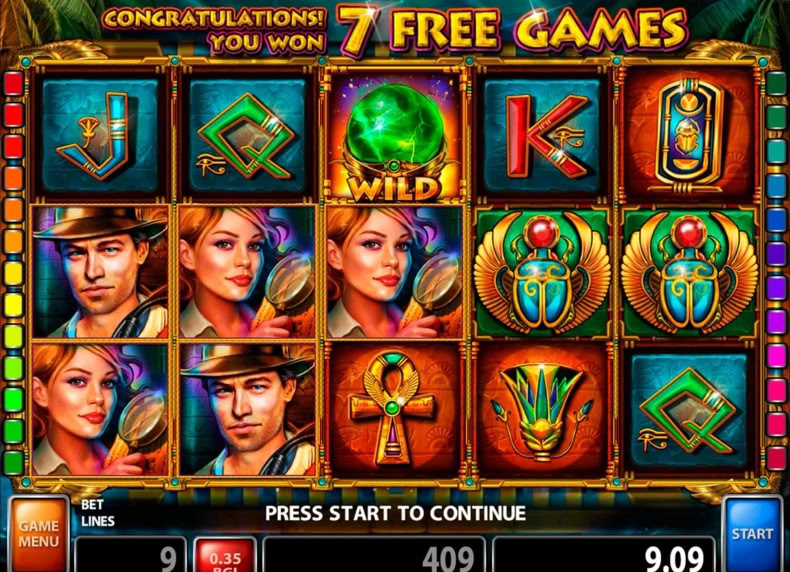 Scarab Stone game - play for free