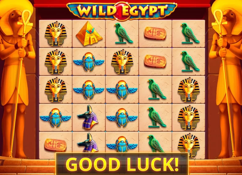 Wild Egypt game - play for free