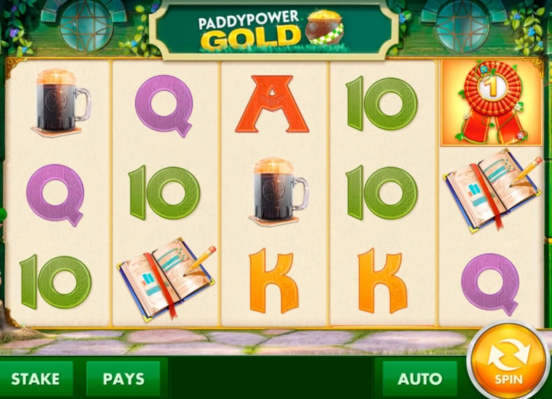 Paddy Power Gold game - play for free