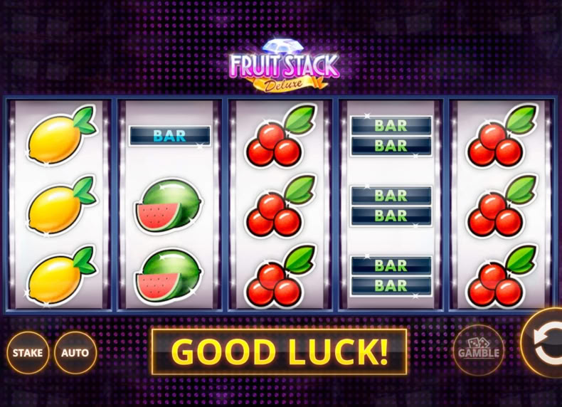 Fruit Stack Deluxe game - play for free