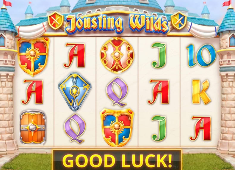 Jousting Wilds game - play for free
