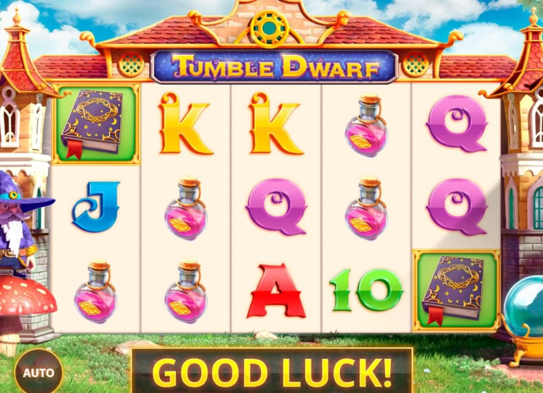 Tumble Dwarf game - play for free