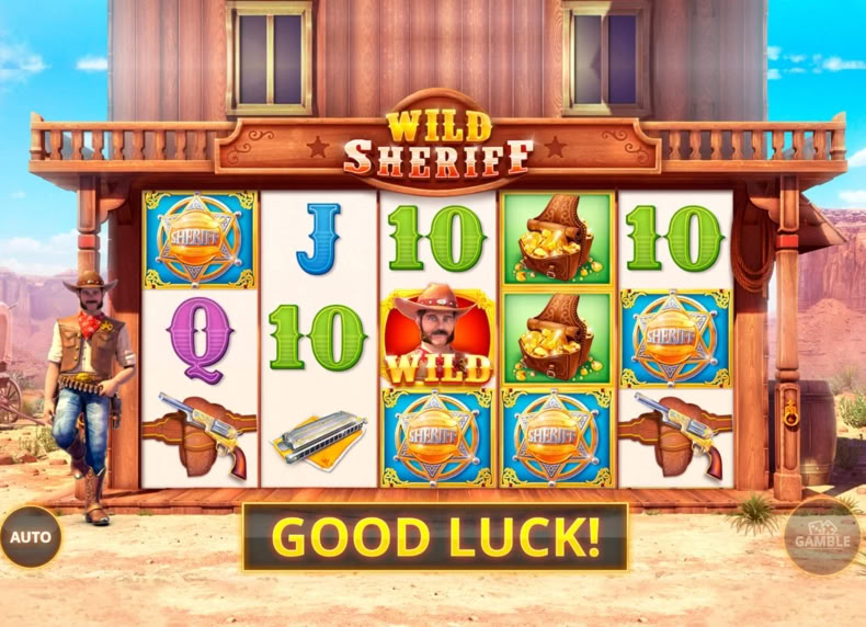 Wild Sheriff game - play for free
