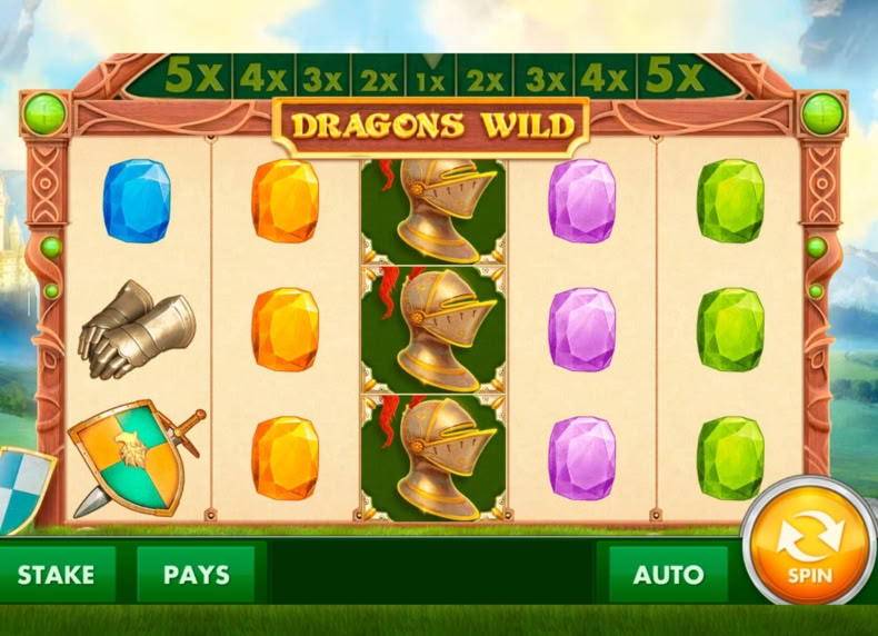 Dragons Wild game - play for free