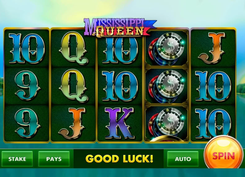 Mississippi Queen game - play for free