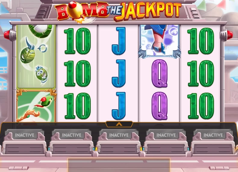 Bomb the Jackpot game - play for free