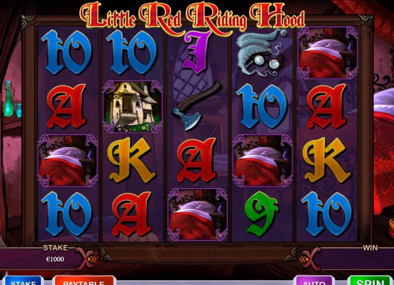 Little Red Riding Hood game - play for free