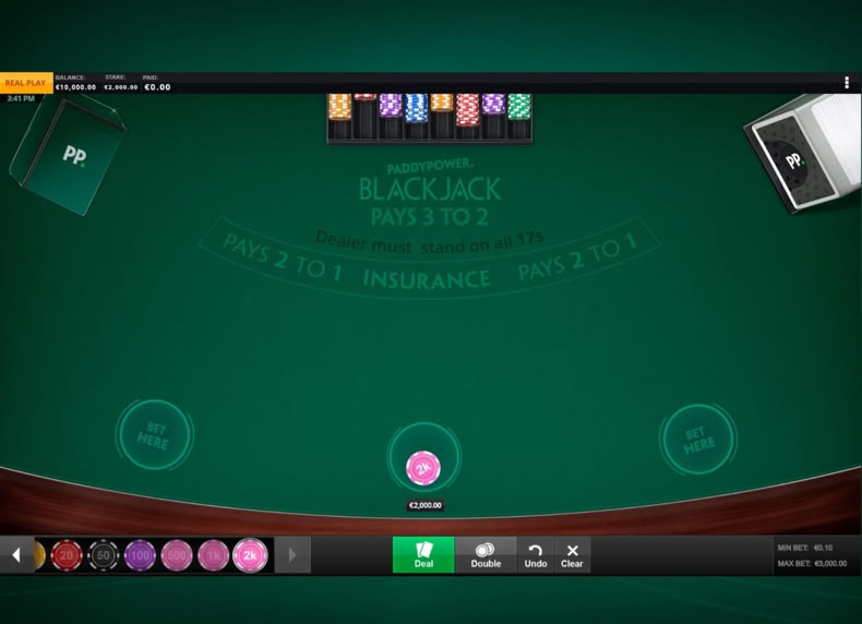 Blackjack Premium game - play for free