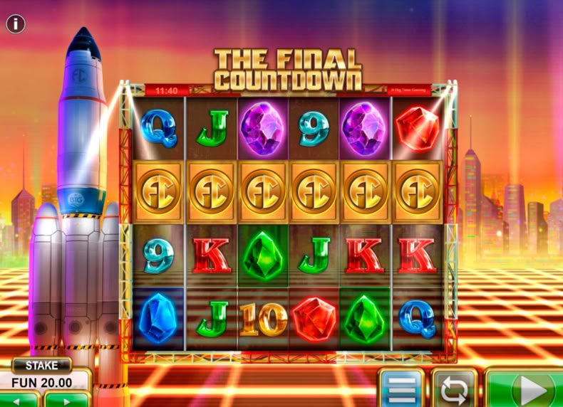 The Final Countdown game - play for free