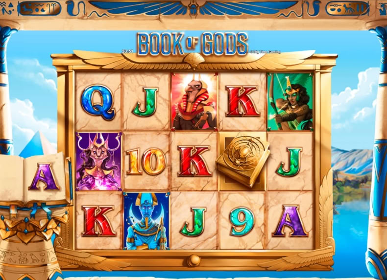 Book of Gods game - play for free