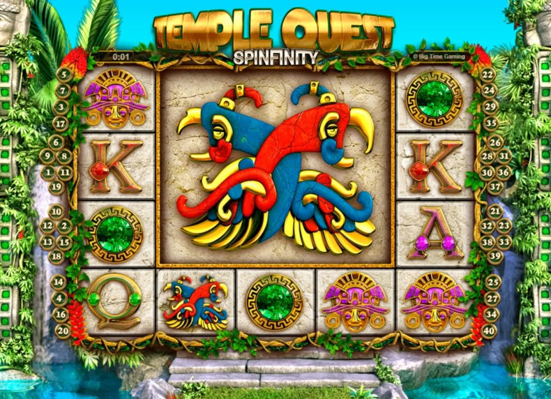 Temple Quest Spinfinity game - play for free