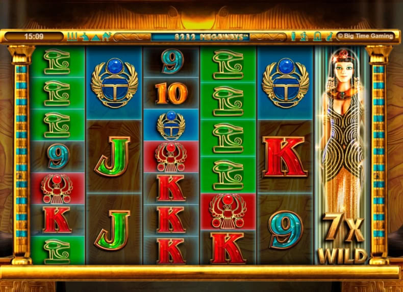 Queen of Riches game - play for free