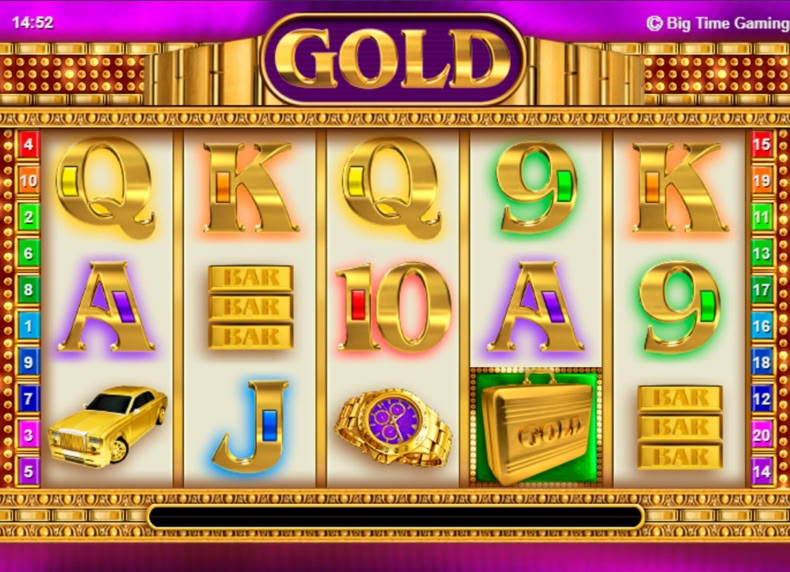 Gold game - play for free