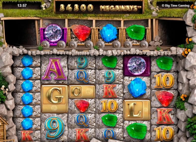 Bonanza game - play for free