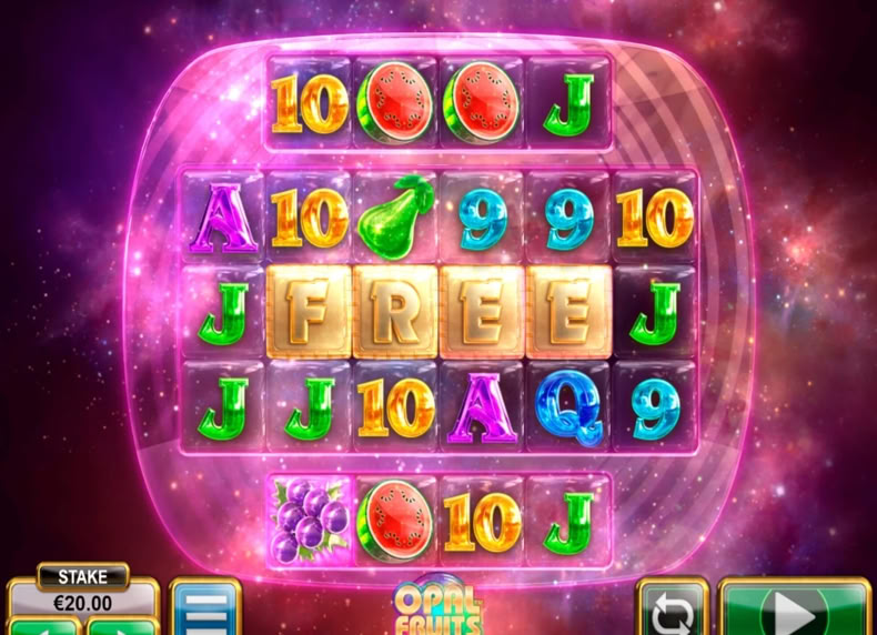Opal Fruits game - play for free