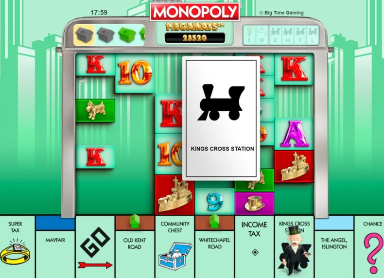 Monopoly Megaways game - play for free