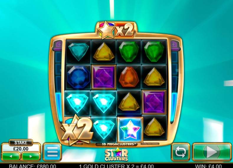 Star Clusters Megaclusters game - play for free
