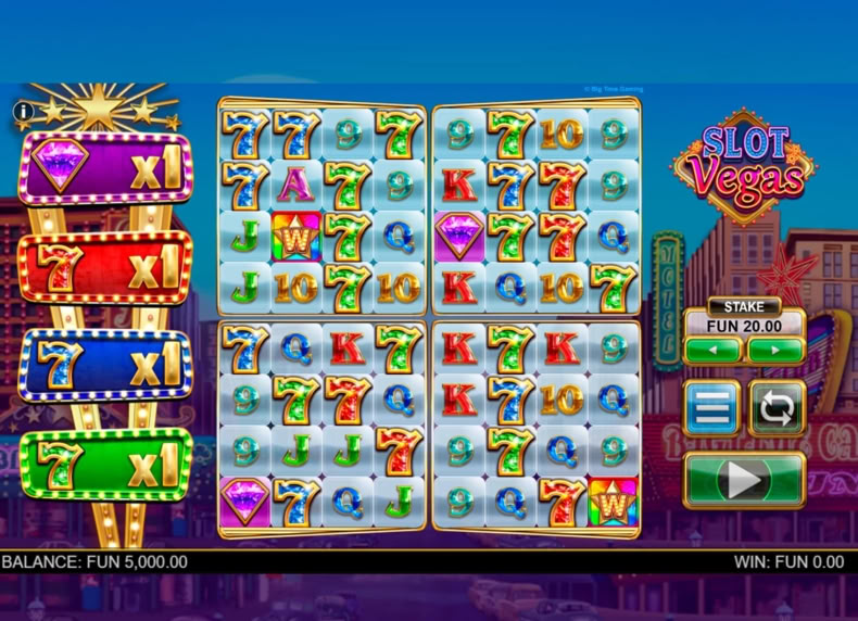 Slot Vegas Megaquads™ game - play for free