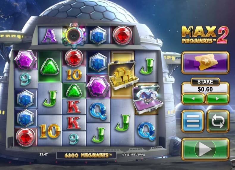 Max Megaways 2 game - play for free