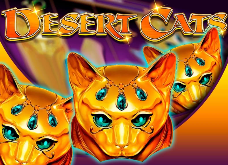 Desert Cats game - play for free