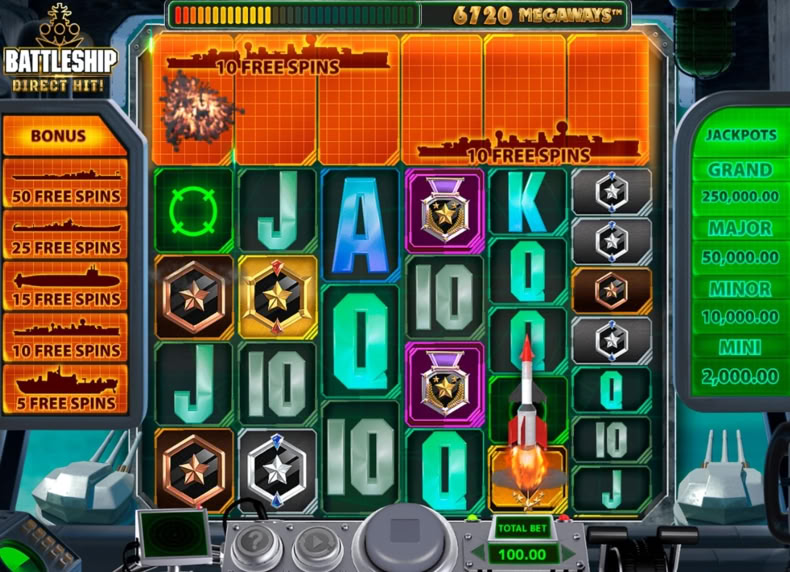 Battleship Direct Hit game - play for free