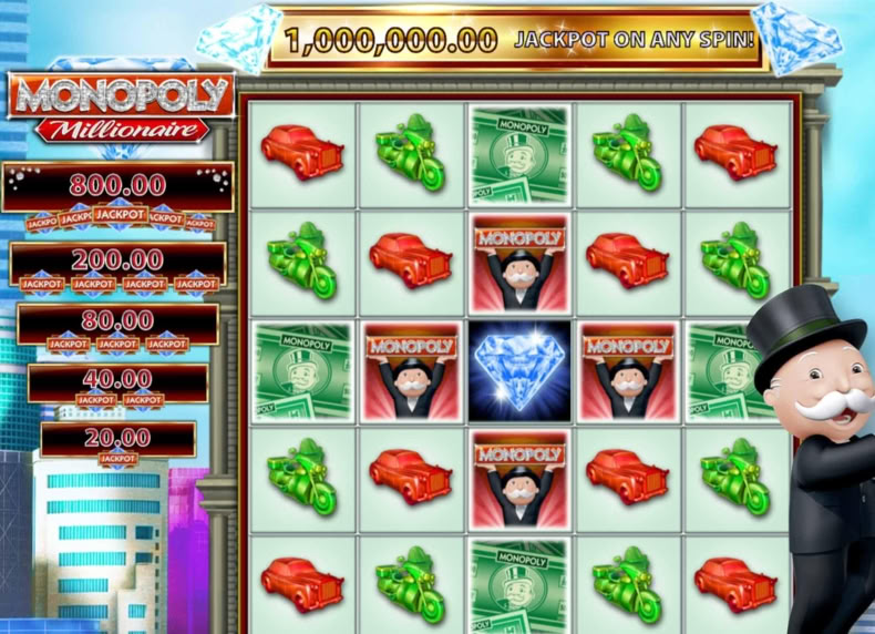 Monopoly Millionaire game - play for free