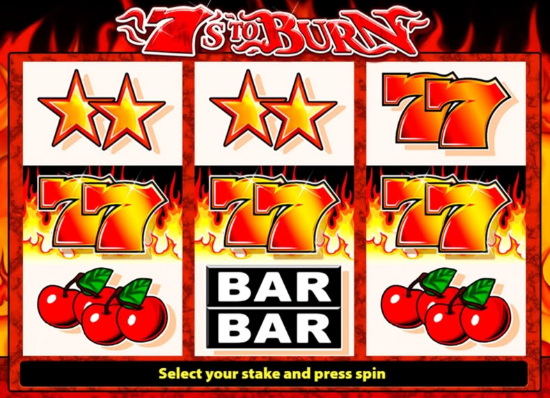 7's to Burn game - play for free